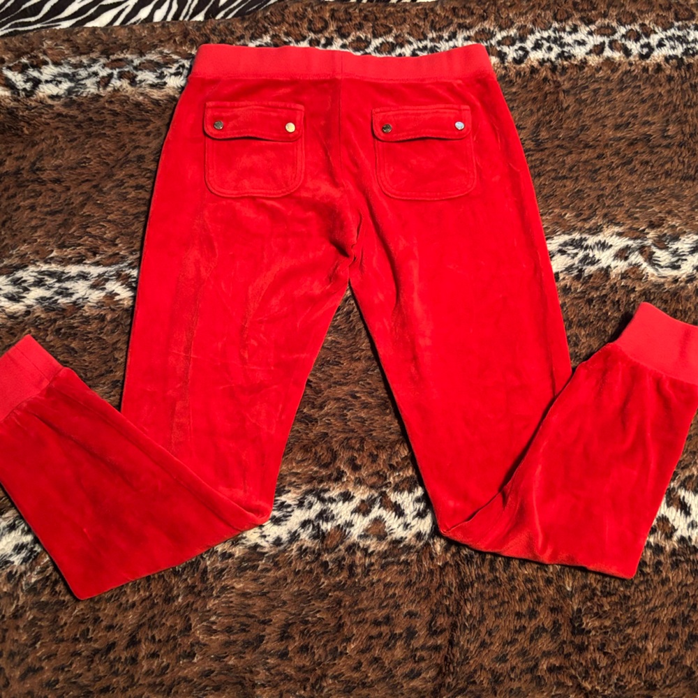 Juicy Couture Red Lounge Pants